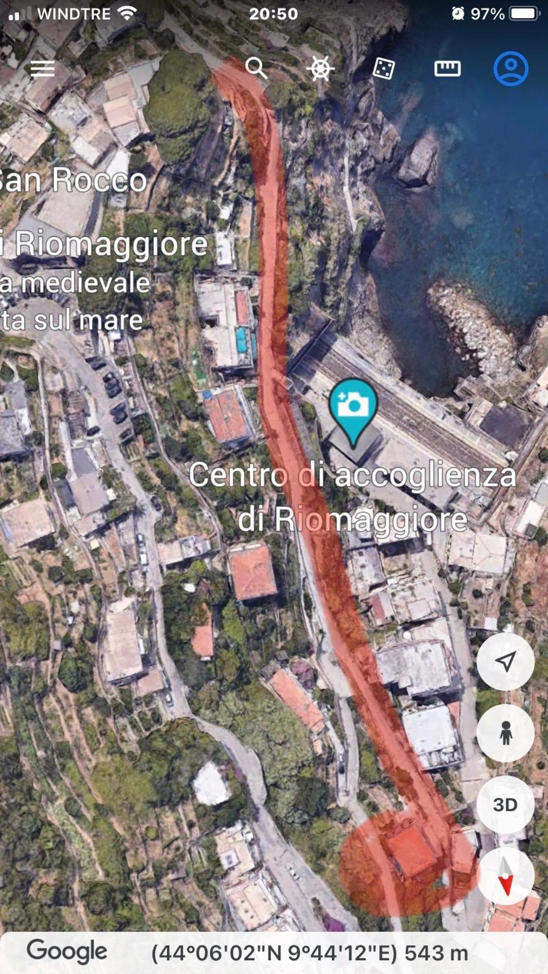 Appartamento Via Signorini Riomaggiore Luaran gambar